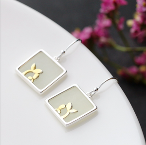 Square Earrings