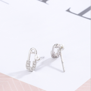 Mini Pin Earrings