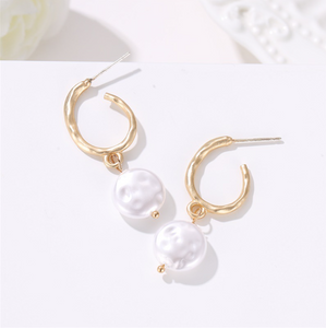 Round Shaped Earrings