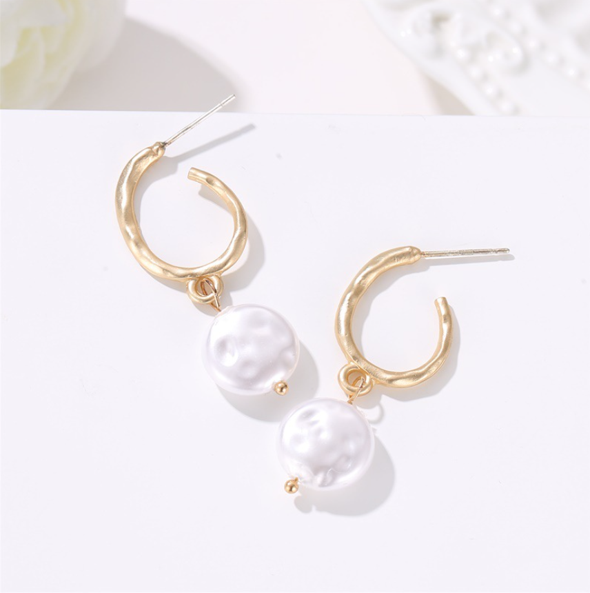 Round Shaped Earrings