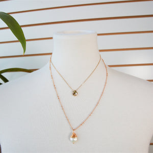 Double Layered Necklace